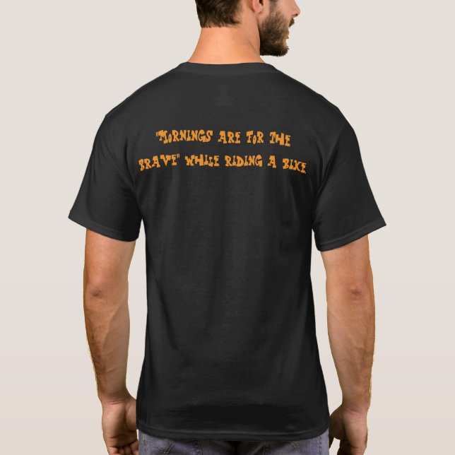 T-shirt "Pilote crâne (Dos)