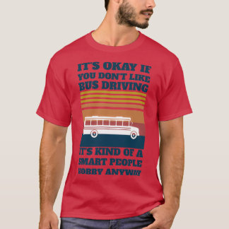 T-shirt Pilote d'autobus Whisperer Drôle cadeaux