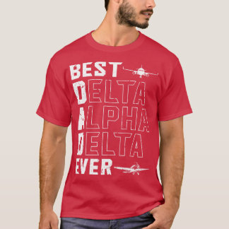 T-shirt Pilote d'aviation phonétique alphabétique