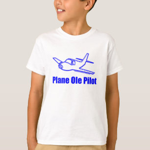 T-shirt Pilote d'avion