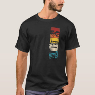 T-shirt Pilote d'avion Vintage