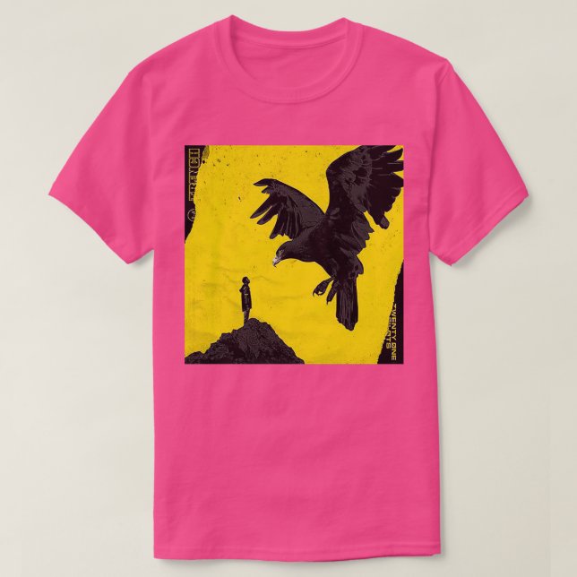 T-shirt pilote de bannière (2) (Design devant)