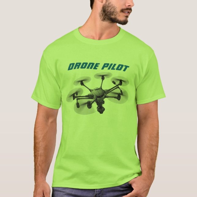 T-shirt Pilote de bourdon (Devant)