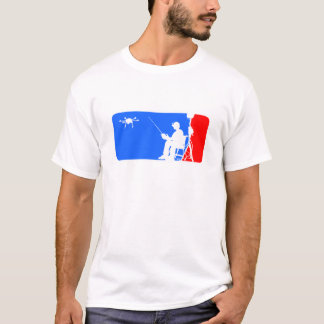 T-shirt Pilote de bourdon de ligue