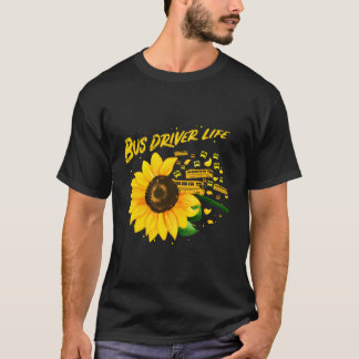 T-shirt Pilote de bus