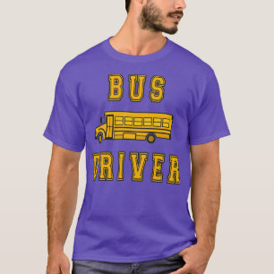 T-shirt Pilote de bus Bus Driver School 10