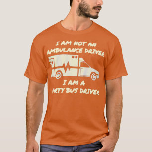 T-shirt Pilote de bus de partie