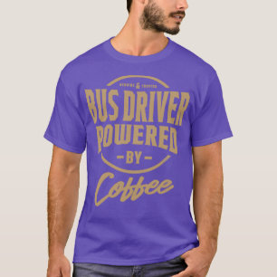 T-shirt Pilote de bus Drôle et Hobby 2