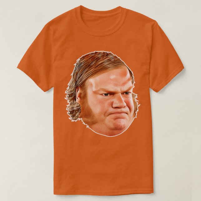 T-SHIRT PILOTE DE BUS EN COLÈRE (Design devant)