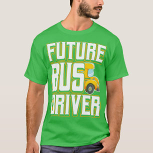 T-shirt Pilote de bus futur 7