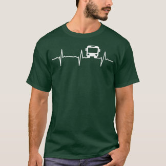 T-shirt Pilote de bus Hearolbus Schoolbus Conducteur de bu