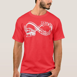 T-shirt Pilote de bus Infinity