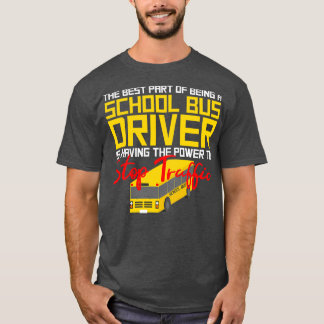 T-shirt Pilote de bus Kopie von Funny