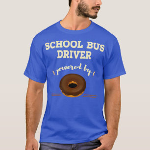 T-shirt Pilote de bus scolaire