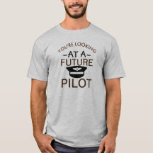 T-shirt pilote de cadet