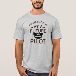 T-shirt pilote de cadet