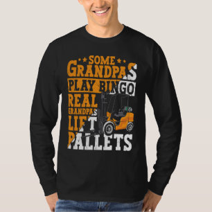 T-shirt Pilote de chariot élévateur certifié pour Gr