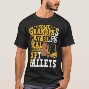 T-shirt Pilote de chariot élévateur certifié pour Gr