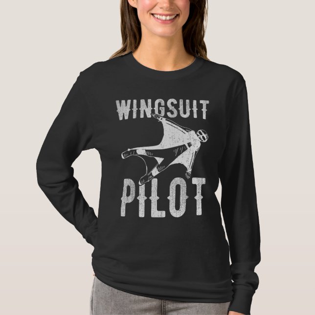 T-shirt Pilote de combinaison (Devant)
