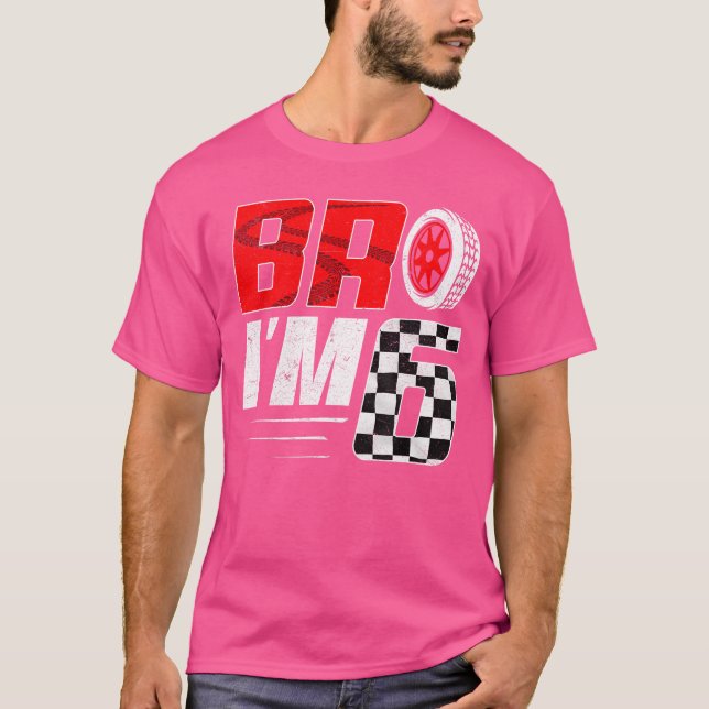 T-shirt Pilote de course 2 (Devant)
