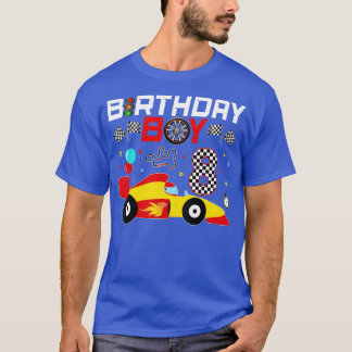 T-shirt Pilote de course automobile Boy Racing