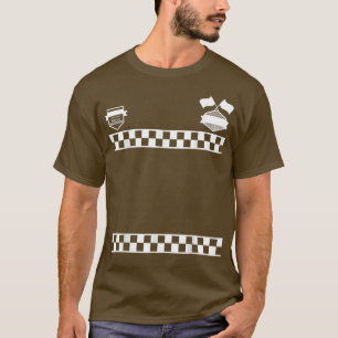 T-shirt Pilote de course automobile Racer EnfantsCostume d