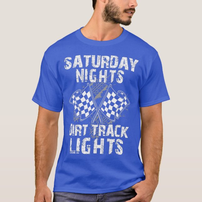 T-shirt Pilote de course du samedi soir (Devant)