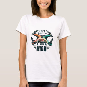 T-shirt Pilote de drone