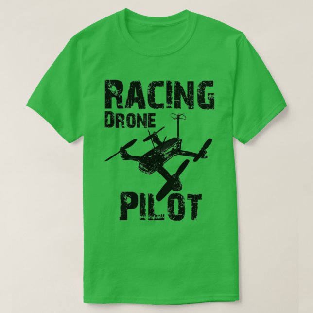 T-shirt Pilote de drone  (Design devant)