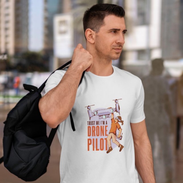 T-shirt Pilote de drone (Créateur téléchargé)