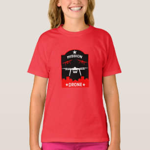 T-shirt Pilote de drone de loisir