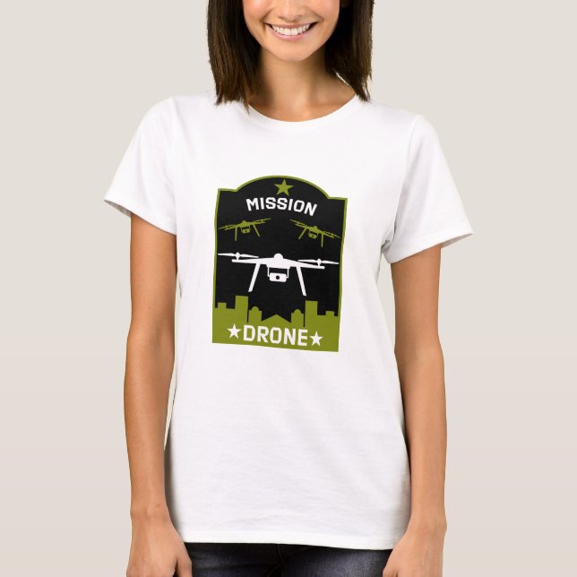 T-shirt Pilote de drone de loisir (Devant)