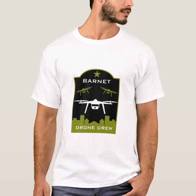 T-shirt Pilote de drone de loisir (Devant)