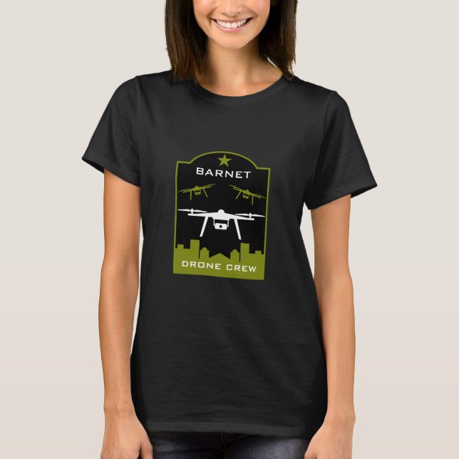 T-shirt Pilote de drone de loisir (Devant)
