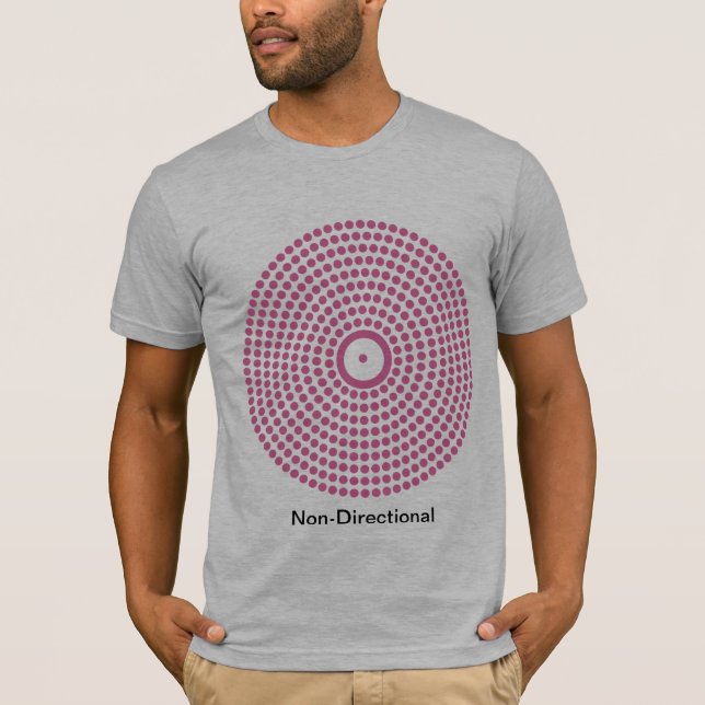 T-shirt Pilote de drone NDB Legend Radio (Devant)