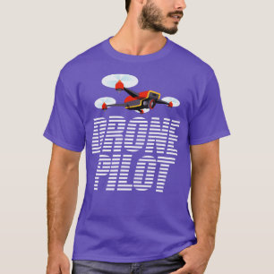 T-shirt Pilote de drone Quadcopter Racer