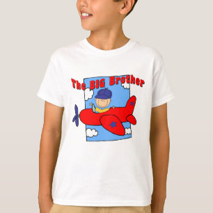 T-shirt Pilote de frère d'avion