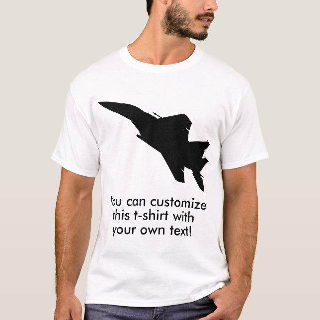 T-shirt Pilote de l'Armée de l'Air (Devant)