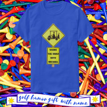 Pilote de panier de golf avec nom