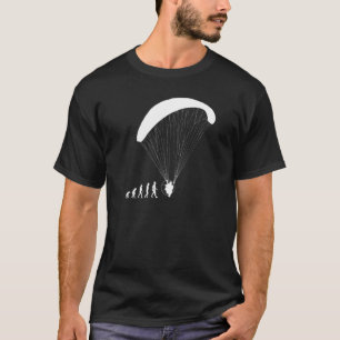 T-shirt Pilote de paramoteur d'évolution