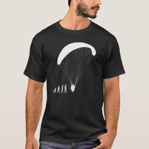 T-shirt Pilote de paramoteur d'évolution