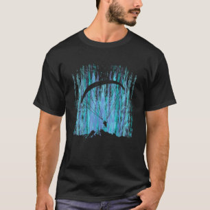 T-shirt Pilote de parapente Vol en montagne Vol à grande v