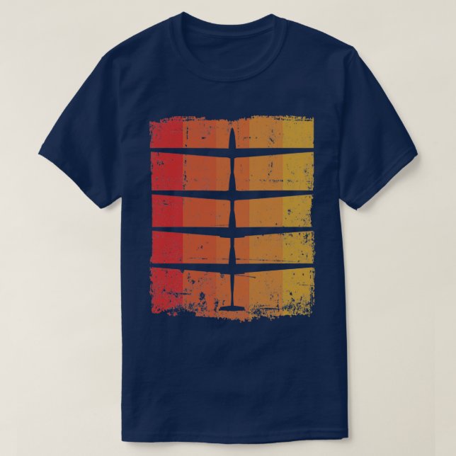 T-shirt Pilote de planeur à soufflage Glider 3 (Design devant)