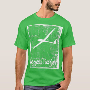T-shirt Pilote de planeur de saut de planeur (3) 