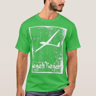 T-shirt Pilote de planeur de saut de planeur (3)