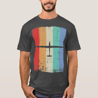 T-shirt Pilote de planeur de saut de planeur (9)