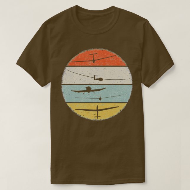 T-shirt Pilote de planeur Soulager Idée cadeau de planeur  (Design devant)