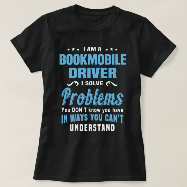 T-shirt Pilote de portable de réservation (Design devant)