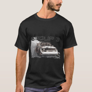 T-shirt pilote de rallye 4WD Classic Gamer Rallye Groupe B