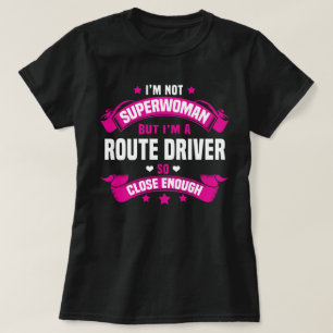 T-shirt Pilote de route